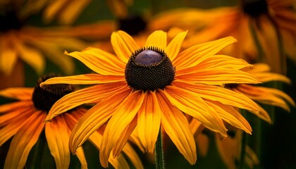 focusing on a Black-eyed Susan