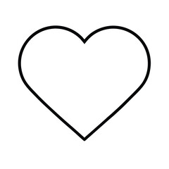 heart shape with a heart