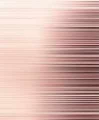 Obraz premium a rose gold background with horizontal lines of varying thickness,