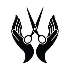 scissors vector illustration