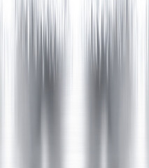 Obraz premium a shiny, metallic background with a soft gradient of silver to white,