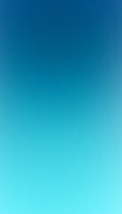 Obraz premium a soft gradient background in cool blue tones,