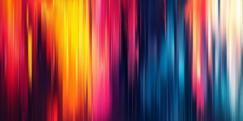 Vibrant gradient stripes blend into bold blocks creating an abstract background rich in color and texture for creative projects