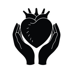 hand drawn vector illustration of an apple