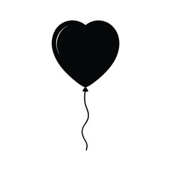 heart shaped balloons
