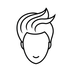 vector illustration of an abstract horse