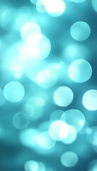 beautiful blurred turquoise background with copy space,