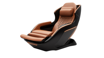Modern luxurious massage chair design.