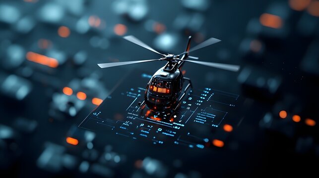 Advanced AI enhanced system for real time global disaster response coordination featuring integrated holographic crisis mapping satellite data analytics and automated emergency logistics planning