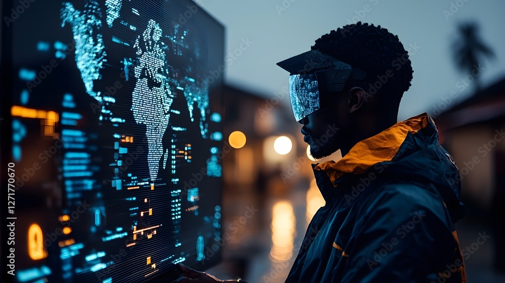 Poster ai enhanced holographic crisis mapping and coordination system for efficient global disaster relief 