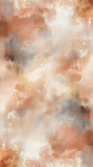 Obraz premium blended hue watercolor bleed