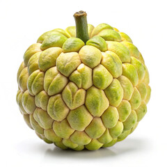 Obraz premium Custard apple isolated on white background 
