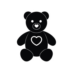 teddy bear with heart