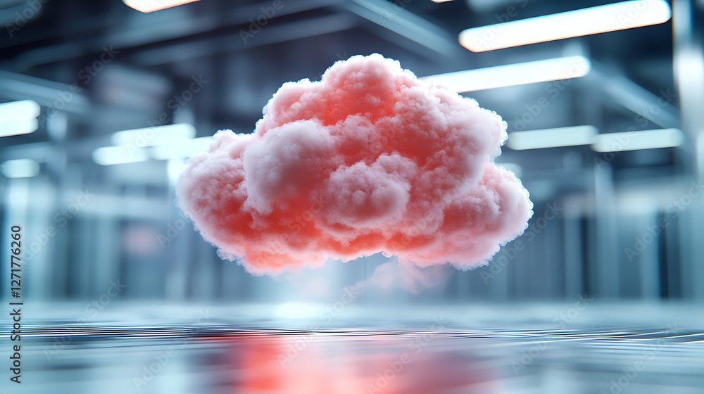 Aufkleber seamless data transfer across interconnected cloud platforms digital environment technology overview