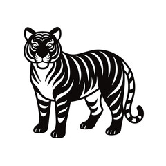 tiger vector illustration