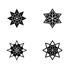 set of star icons