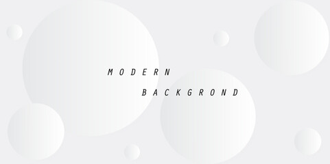 Abstract white futuristic circle background design. Abstract white background design. Illustration. Vector.