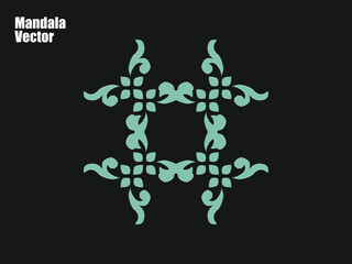 happy diwali hindu traditional ornament lamp festival india element mandala chinese buddha ethnic