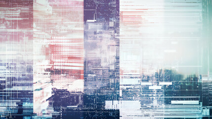 Fototapeta premium clear vintage crt