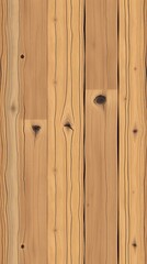 Fototapeta premium A rustic seamless pattern of textured wood grain in warm brown and beige tones, offering a realistic and organic aesthetic with subtle variations in tone and texture, perfec.