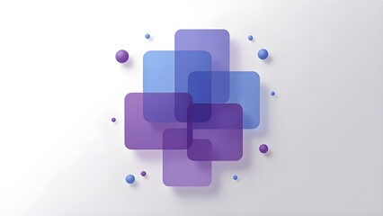 Visual ladder for gradient color blocks