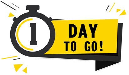 Conto alla rovescia sinistra giorni banner. contare la vendita a tempo. Nove, otto, sette, sei, cinque, quattro, tre, due, uno, zero giorni rimasti. Illustrazione