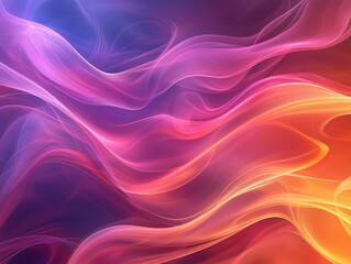 Fototapeta premium Colorful Abstract Swirls: Modern Art Background Texture
