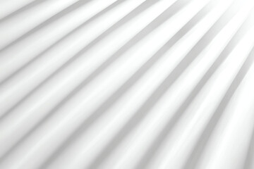 Obraz premium Bright white background with soft rays of light creating serene atmosphere. gentle gradients and shadows add depth and texture, perfect for minimalist designs