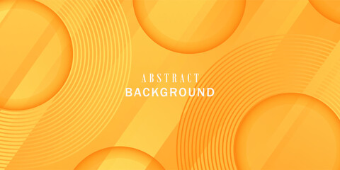 Abstract yellow and orange background with modern corporate concept