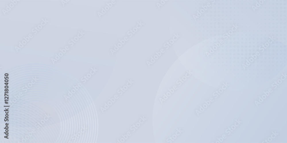 Poster abstract grey background with dynamic circle lines.