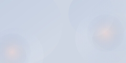 Obraz premium Abstract grey background with dynamic circle lines.