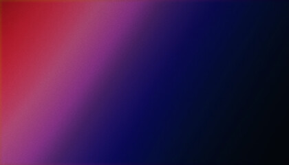Fototapeta premium A textured color gradient background with granular details, suitable for copywriting, e-commerce promotion backgrounds, Black Friday backgrounds, and Member Day backgrounds.