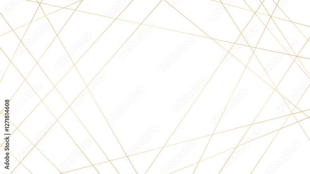 Aufkleber random geometric line pattern on a transparent background. random line low poly pattern. abstract se