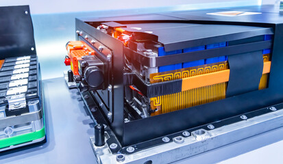 lithium battery pack module with bms available for electric car or storage power station