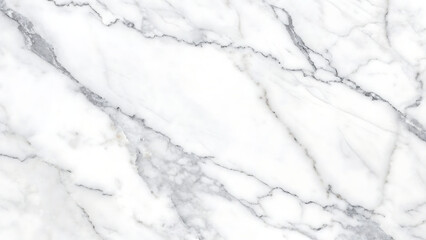 Obraz premium a high-resolution minimalist background showcasing white marble texture with subtle gray veining, ideal for luxury branding and product displays.