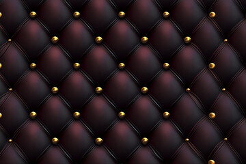 Naklejka premium luxury red leather upholstery