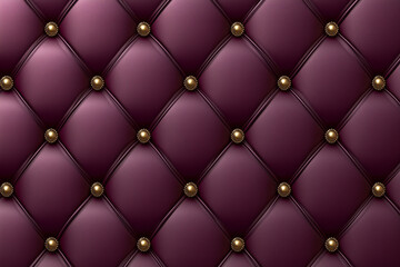 luxury red leather upholstery