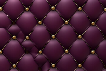 Obraz premium luxury red leather upholstery