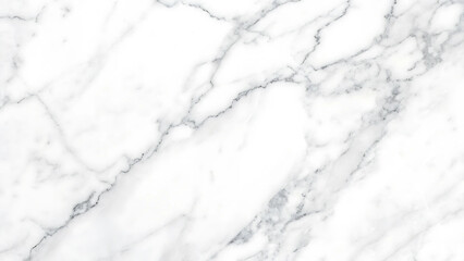 Obraz premium a high-resolution minimalist background showcasing white marble texture with subtle gray veining, ideal for luxury branding and elegant designs.
