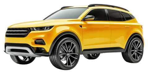 PNG Yellow SUV car suv photography automobile.