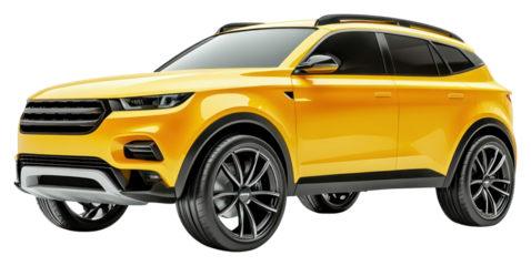 PNG Yellow SUV car suv photography automobile.
