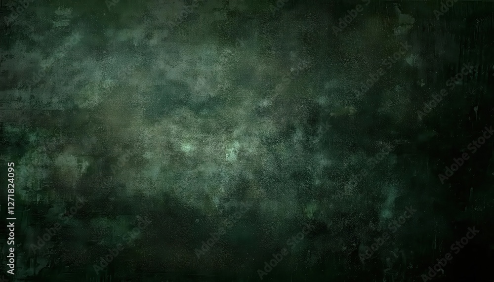 Aufkleber dark green textured grunge background with abstract patterns for design, graphic, and artistic use