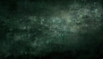 Fototapeta premium dark green textured grunge background with abstract patterns for design, graphic, and artistic use