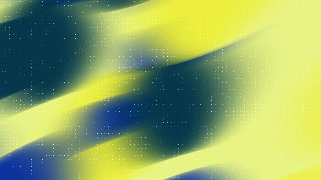 Blue gold gradient with white dots ideal for backgrounds, prints, digital designs, invitations, and social media graphics with a modern touch.