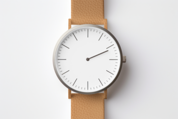 Wristwatch png transparent mockup