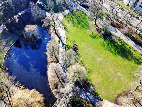 Nijmegen Kranenburg Park, A Green Escape from the City&rsquo;s Hustle.