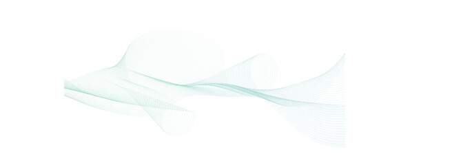 Obraz premium Abstract blue wave background. EPS10