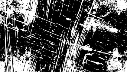 Black and white texture background worn