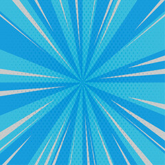Comic style wallpaper background vector illustration