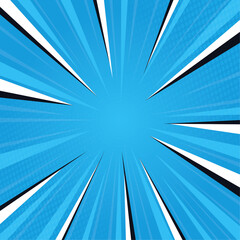 Comic style wallpaper background vector illustration